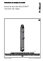 Preview for 77 page of ProMinent DULCOTEST CLB1-mA-10ppm Assembly And Operating Instructions Manual