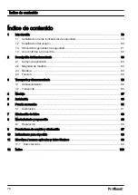 Preview for 78 page of ProMinent DULCOTEST CLB1-mA-10ppm Assembly And Operating Instructions Manual