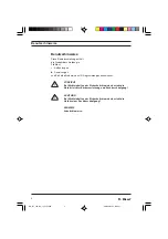 Preview for 4 page of ProMinent DULCOTEST CLE 3.1-mA Operating Instructions Manual