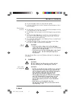 Preview for 9 page of ProMinent DULCOTEST CLE 3.1-mA Operating Instructions Manual