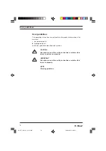 Preview for 18 page of ProMinent DULCOTEST CLE 3.1-mA Operating Instructions Manual