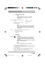 Preview for 22 page of ProMinent DULCOTEST CLE 3.1-mA Operating Instructions Manual