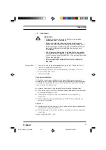 Preview for 25 page of ProMinent DULCOTEST CLE 3.1-mA Operating Instructions Manual