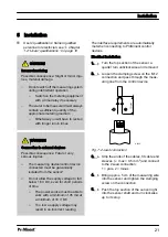 Preview for 21 page of ProMinent DULCOTEST CLO 1 Operating Manual