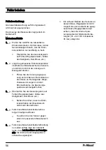 Preview for 56 page of ProMinent DULCOTEST CLO 1 Operating Manual