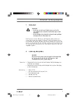 Preview for 5 page of ProMinent DULCOTEST CTE 1-DMT Operating Instructions Manual