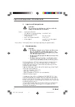 Preview for 6 page of ProMinent DULCOTEST CTE 1-DMT Operating Instructions Manual