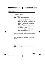 Preview for 14 page of ProMinent DULCOTEST CTE 1-DMT Operating Instructions Manual