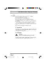 Preview for 21 page of ProMinent DULCOTEST CTE 1-DMT Operating Instructions Manual