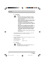 Preview for 36 page of ProMinent DULCOTEST CTE 1-DMT Operating Instructions Manual