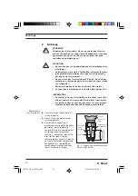 Preview for 54 page of ProMinent DULCOTEST CTE 1-DMT Operating Instructions Manual