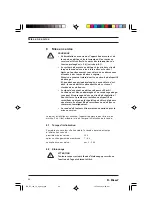 Preview for 58 page of ProMinent DULCOTEST CTE 1-DMT Operating Instructions Manual