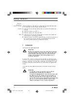 Preview for 78 page of ProMinent DULCOTEST CTE 1-DMT Operating Instructions Manual