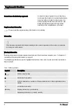 Preview for 2 page of ProMinent DULCOTEST DO 3-mA-20 ppm Assembly And Operating Instructions Manual