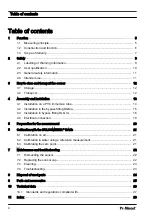 Preview for 4 page of ProMinent DULCOTEST DO 3-mA-20 ppm Assembly And Operating Instructions Manual