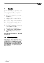 Preview for 5 page of ProMinent DULCOTEST DO 3-mA-20 ppm Assembly And Operating Instructions Manual