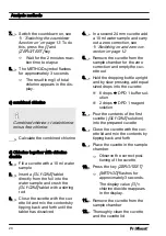 Preview for 20 page of ProMinent DULCOTEST DT4B Operating Manual