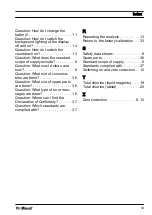 Preview for 39 page of ProMinent DULCOTEST DT4B Operating Manual