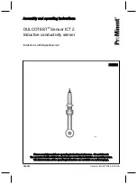 ProMinent DULCOTEST ICT 2 Assembly And Operating Instructions Manual preview