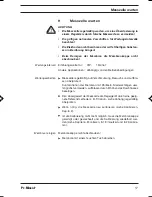 Preview for 17 page of ProMinent DULCOTEST PAA 1-mA-200 ppm Operating Instructions Manual