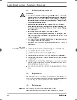 Preview for 20 page of ProMinent DULCOTEST PAA 1-mA-200 ppm Operating Instructions Manual