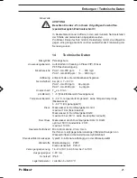 Preview for 21 page of ProMinent DULCOTEST PAA 1-mA-200 ppm Operating Instructions Manual