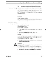 Preview for 23 page of ProMinent DULCOTEST PAA 1-mA-200 ppm Operating Instructions Manual