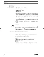 Preview for 24 page of ProMinent DULCOTEST PAA 1-mA-200 ppm Operating Instructions Manual