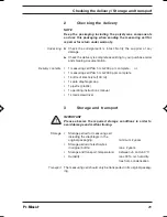 Preview for 29 page of ProMinent DULCOTEST PAA 1-mA-200 ppm Operating Instructions Manual