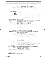 Preview for 69 page of ProMinent DULCOTEST PAA 1-mA-200 ppm Operating Instructions Manual