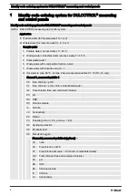 Preview for 6 page of ProMinent DULCOTROL DWCa Assembly And Operating Instructions Manual