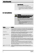 Preview for 6 page of ProMinent Duodos 10 Assembly And Operating Instructions Manual