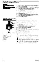 Предварительный просмотр 52 страницы ProMinent EMFa Operating Instructions Manual