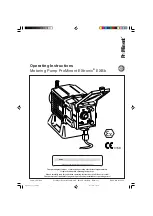 ProMinent EXtronic EXBb Series Operating Instructions Manual preview