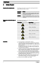 Preview for 8 page of ProMinent Hydro HP4 Operating Instructions Manual