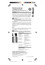 ProMinent LF 1 FE Operating Instructions preview