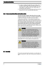 Preview for 26 page of ProMinent OZLa 06 O Operating Instructions Manual