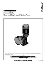 ProMinent Plasma PSMa Operating Manual preview