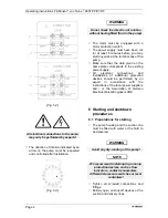 Предварительный просмотр 9 страницы ProMinent ProMinent von Taine 0807 PP Operating Instructions Manual