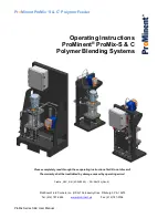 Preview for 1 page of ProMinent ProMix C Operating Instructions Manual