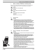 Предварительный просмотр 11 страницы ProMinent Sigma/ 1 S1Ba Operating Instructions Manual