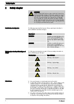 Предварительный просмотр 6 страницы ProMinent Sigma / 2 Basic Type SBKa Operating Instructions Manual