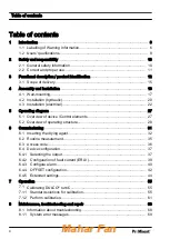 Preview for 4 page of ProMinent TUC 1 Assembly And Operating Instructions Manual