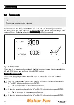 Preview for 36 page of ProMinent TUC 1 Assembly And Operating Instructions Manual