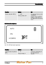 Preview for 47 page of ProMinent TUC 1 Assembly And Operating Instructions Manual