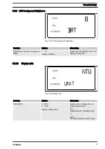 Preview for 41 page of ProMinent TUC 5 Assembly And Operating Instructions Manual