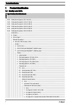 Preview for 6 page of ProMinent Ultromat ULFa 1000 Assembly And Operating Instructions Manual