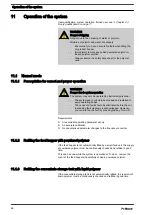 Preview for 66 page of ProMinent Ultromat ULFa 1000 Assembly And Operating Instructions Manual