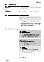 Preview for 71 page of ProMinent Ultromat ULFa 1000 Assembly And Operating Instructions Manual