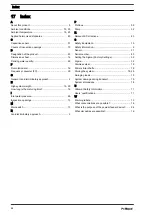 Preview for 84 page of ProMinent Ultromat ULFa 1000 Assembly And Operating Instructions Manual